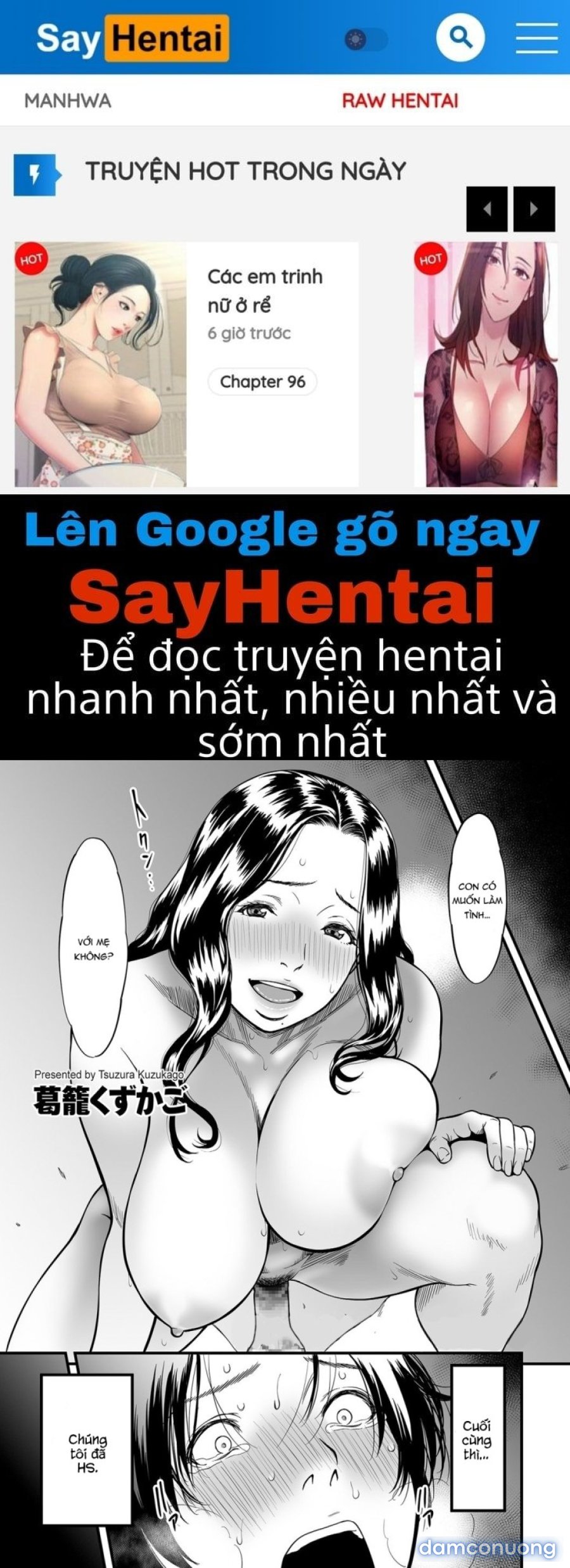 Mẹ tôi là diễn viên JAV 