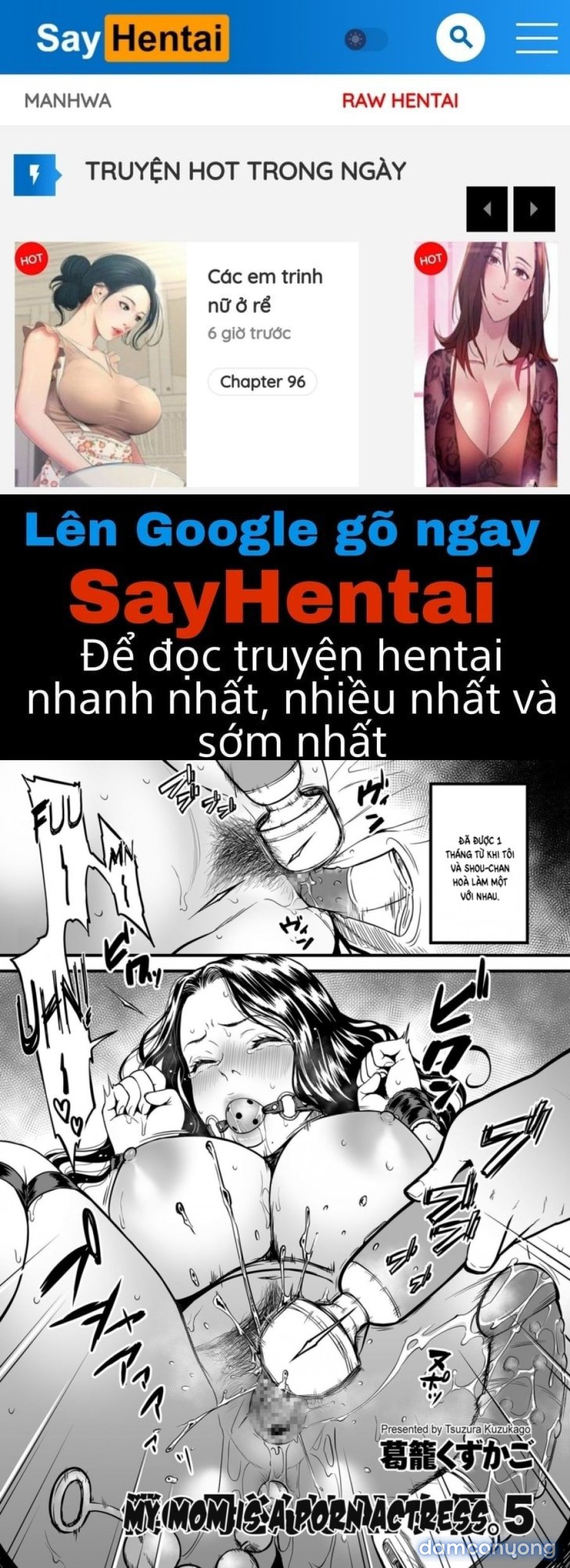 Mẹ tôi là diễn viên JAV 