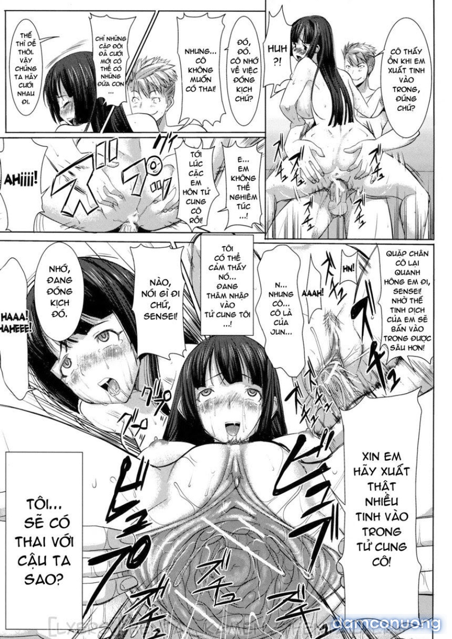 Unsweet Netorare Ochita Onna-tachi 