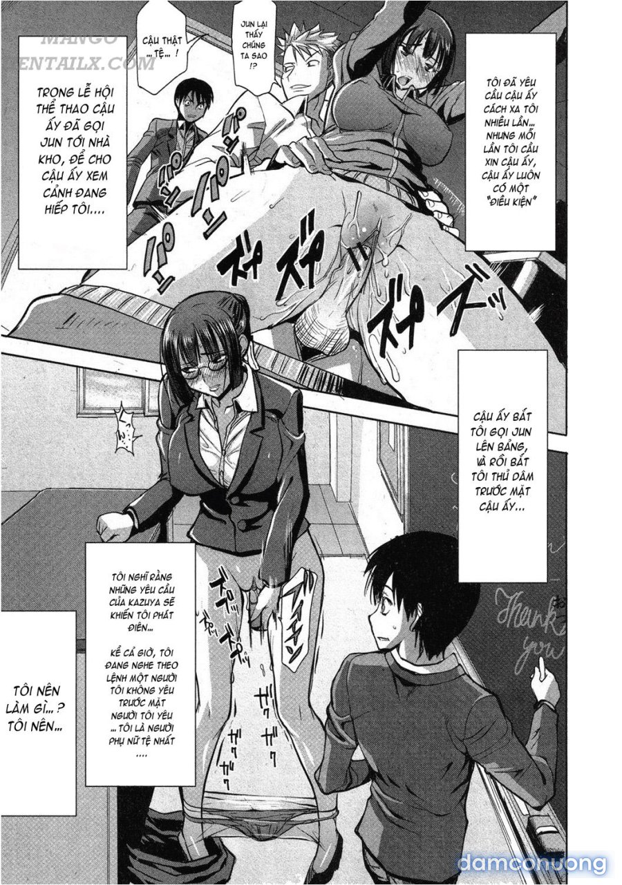 Unsweet Netorare Ochita Onna-tachi 