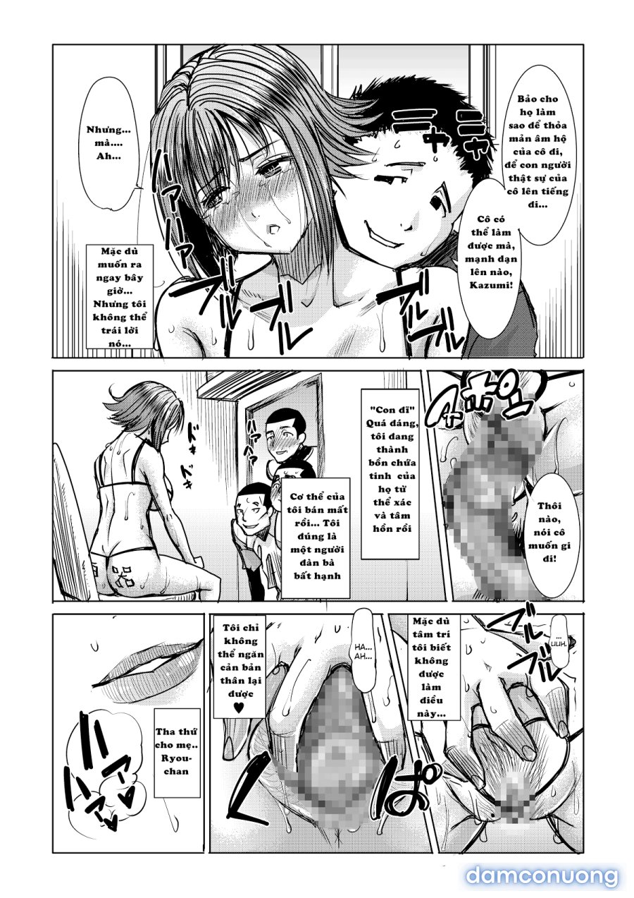 Unsweet Netorare Ochita Onna-tachi 