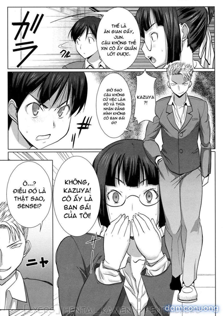Unsweet Netorare Ochita Onna-tachi 