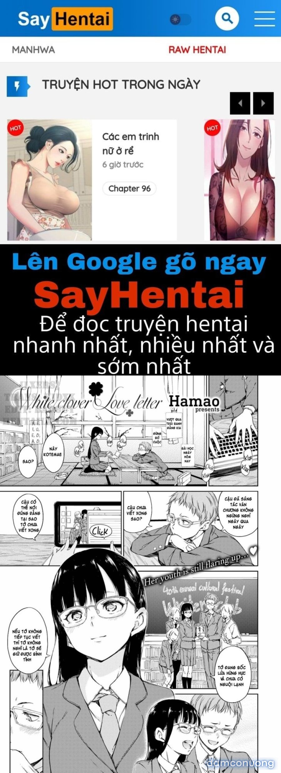 Bức Thư Tình Cỏ Ba Lá 