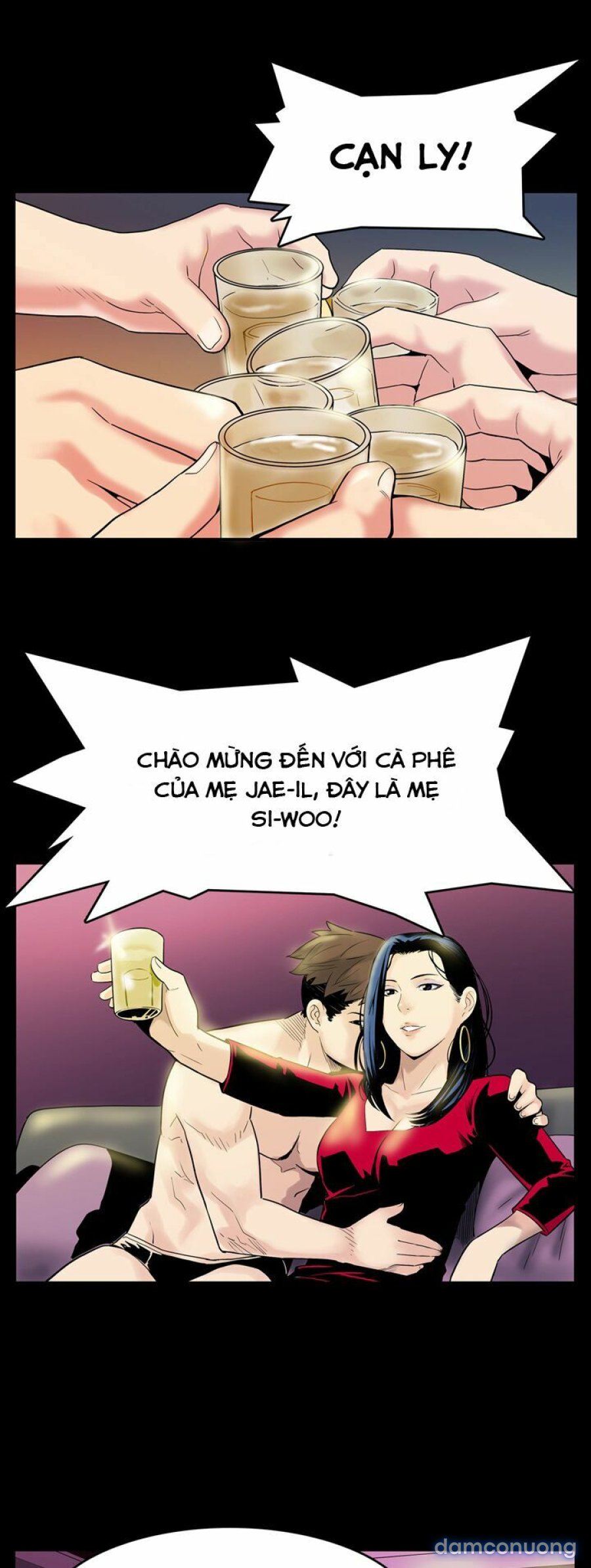 TIỆM CAFE CỦA NHỮNG NGƯỜI MẸ 