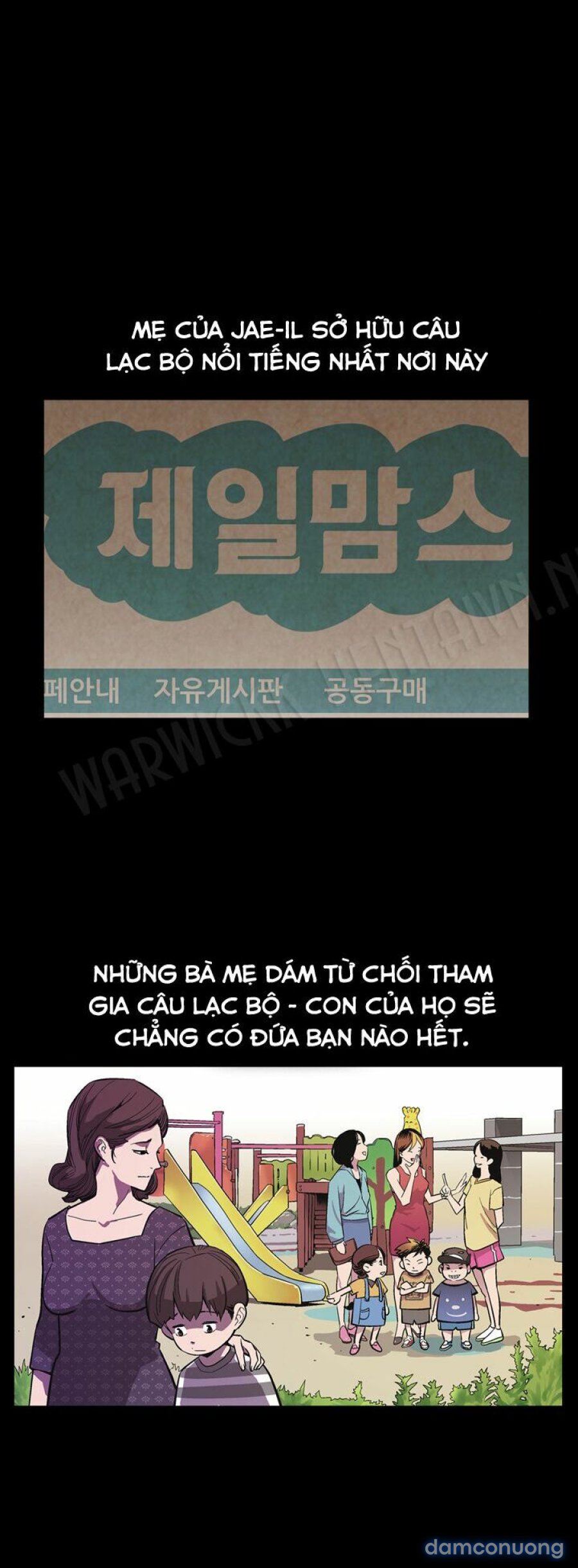 TIỆM CAFE CỦA NHỮNG NGƯỜI MẸ 