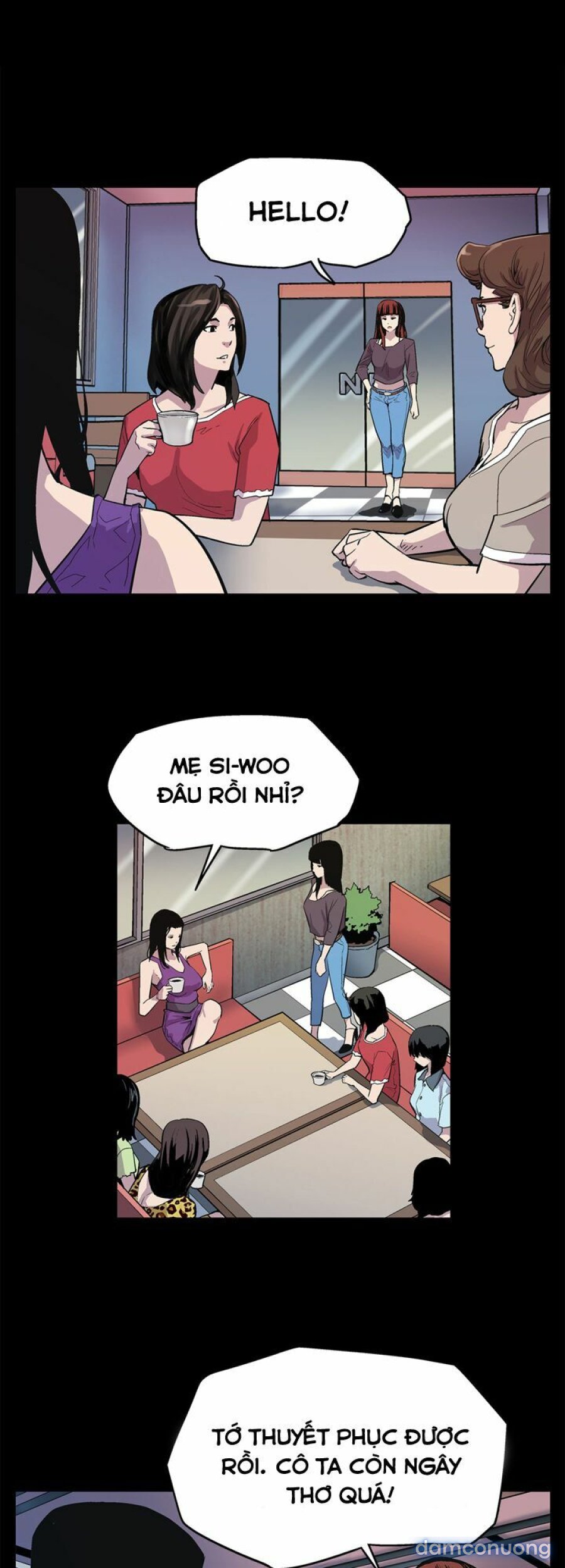 TIỆM CAFE CỦA NHỮNG NGƯỜI MẸ 