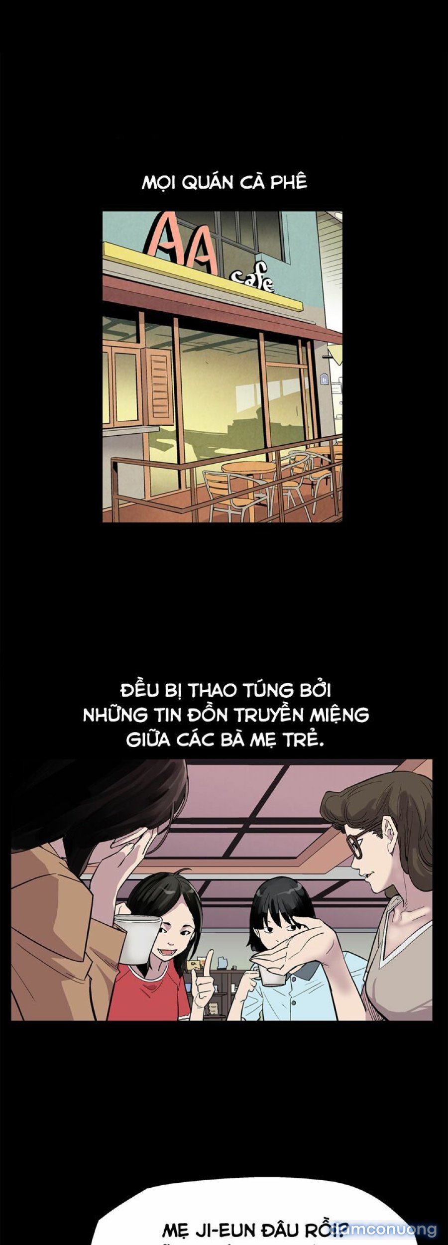TIỆM CAFE CỦA NHỮNG NGƯỜI MẸ 