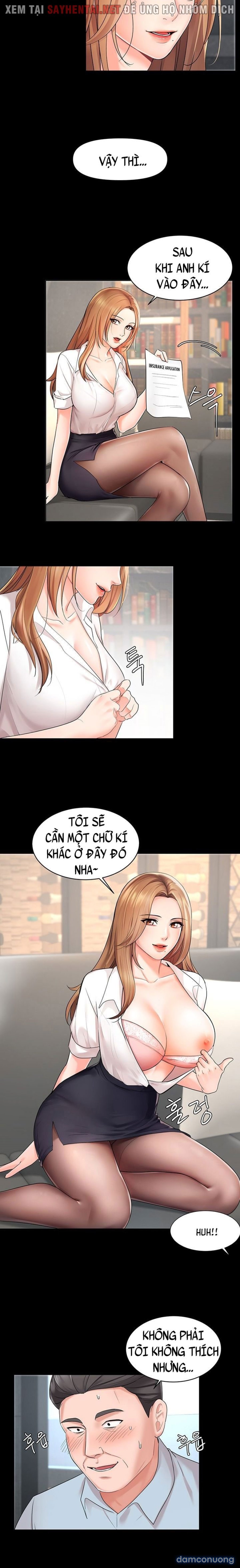 Nữ Nhân Viên Đắt Hàng 