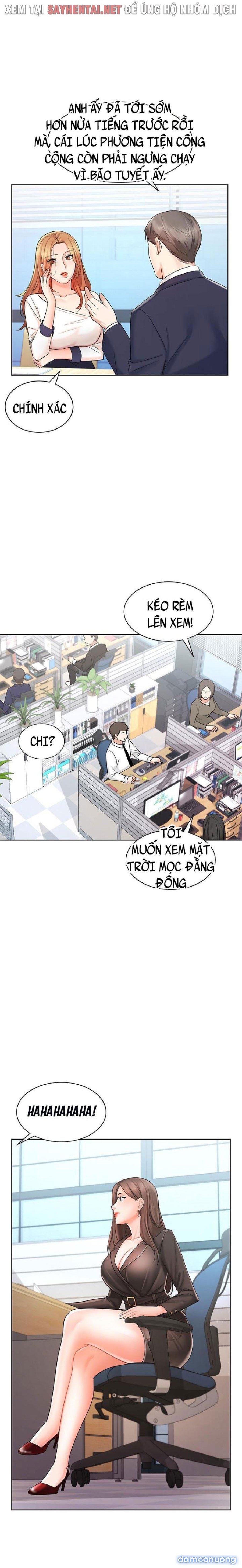 Nữ Nhân Viên Đắt Hàng 