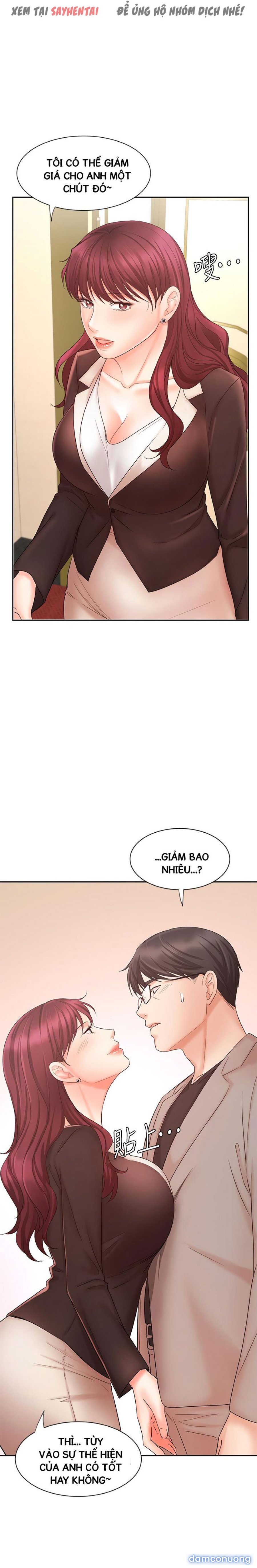 Nữ Nhân Viên Đắt Hàng 