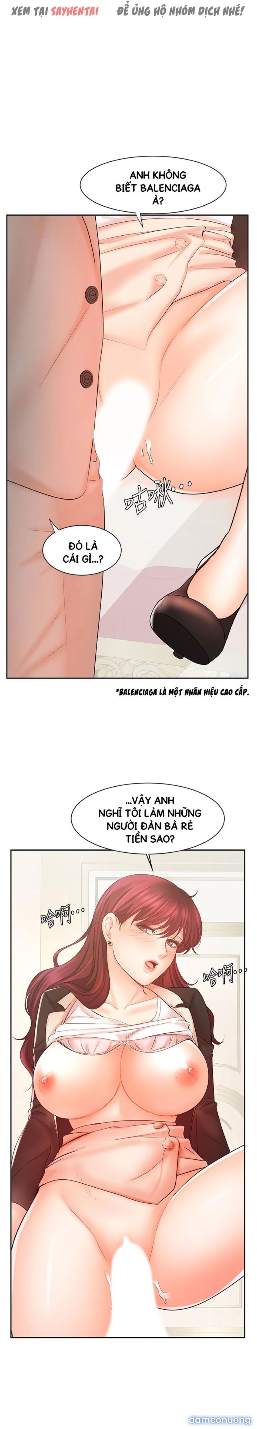 Nữ Nhân Viên Đắt Hàng 