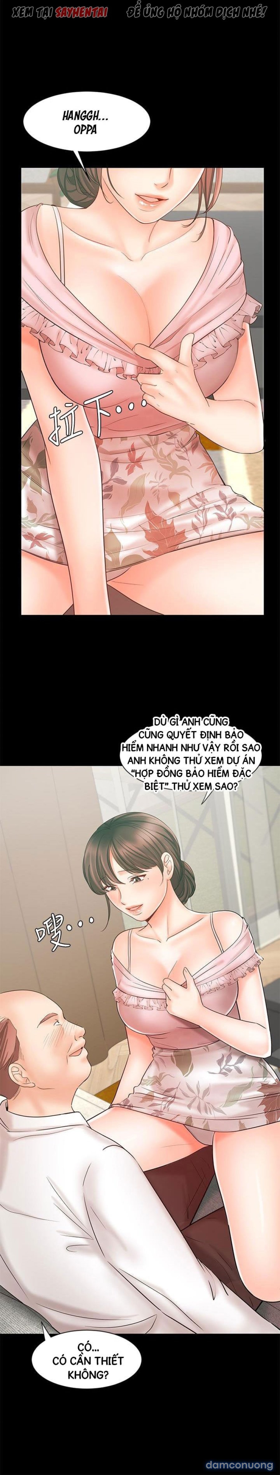 Nữ Nhân Viên Đắt Hàng 