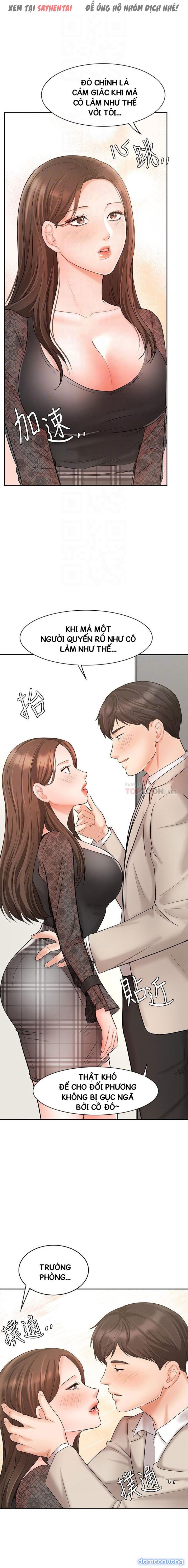 Nữ Nhân Viên Đắt Hàng 