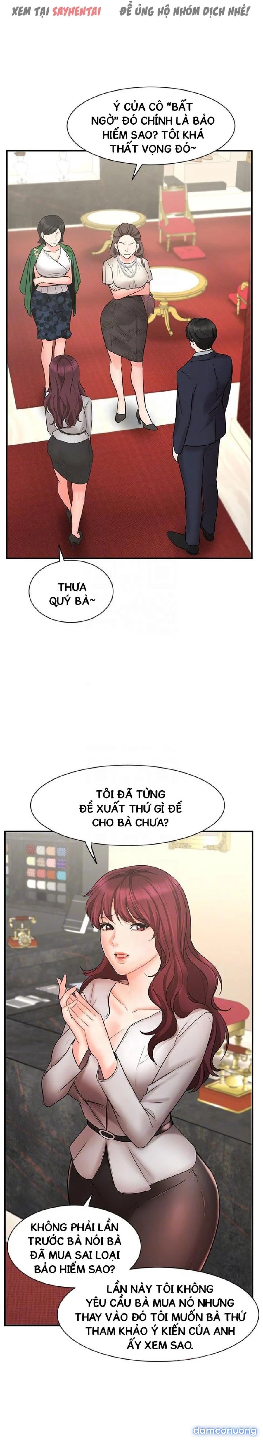 Nữ Nhân Viên Đắt Hàng 