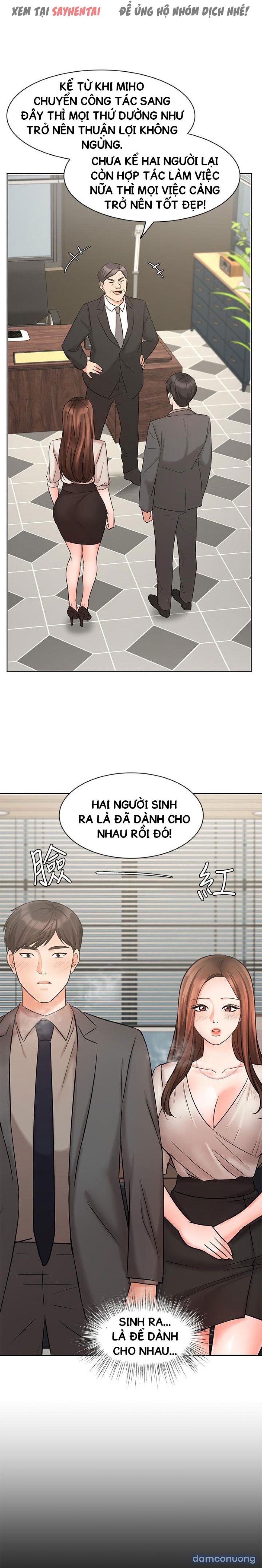 Nữ Nhân Viên Đắt Hàng 