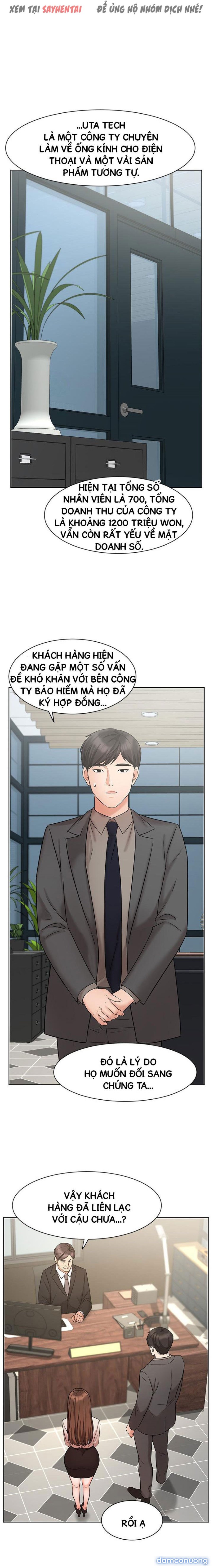 Nữ Nhân Viên Đắt Hàng 