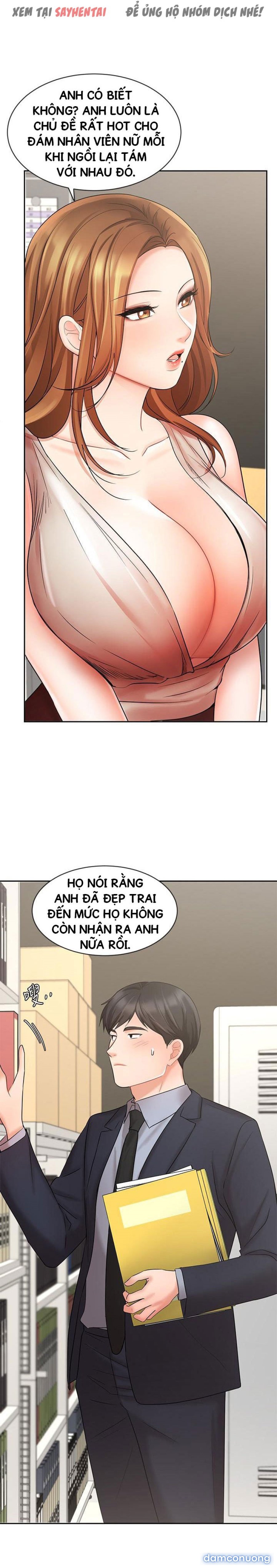 Nữ Nhân Viên Đắt Hàng 