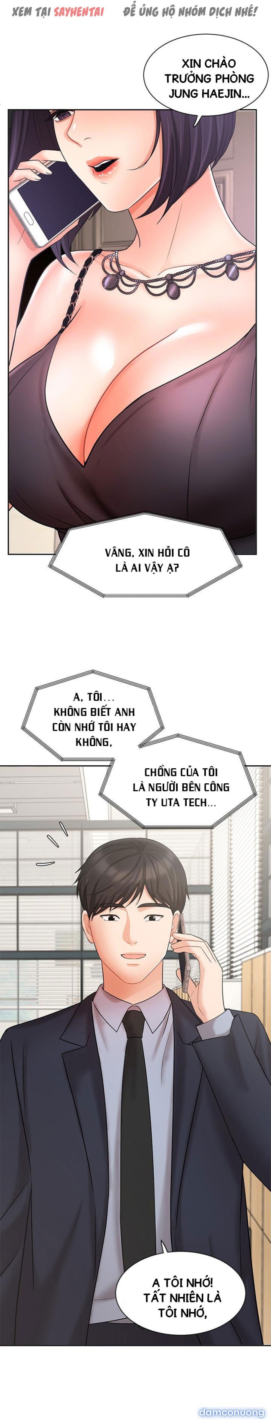 Nữ Nhân Viên Đắt Hàng 