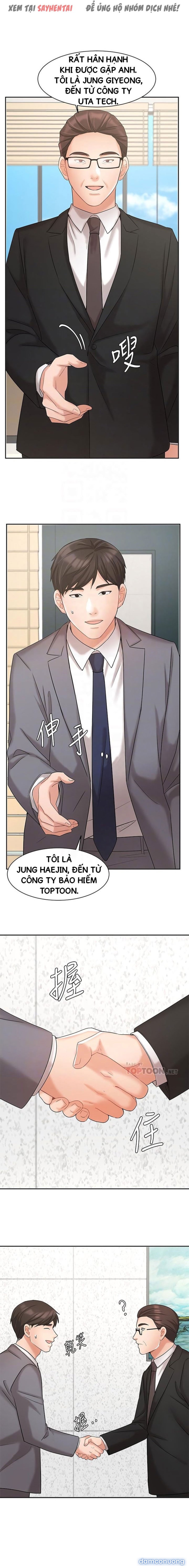 Nữ Nhân Viên Đắt Hàng 