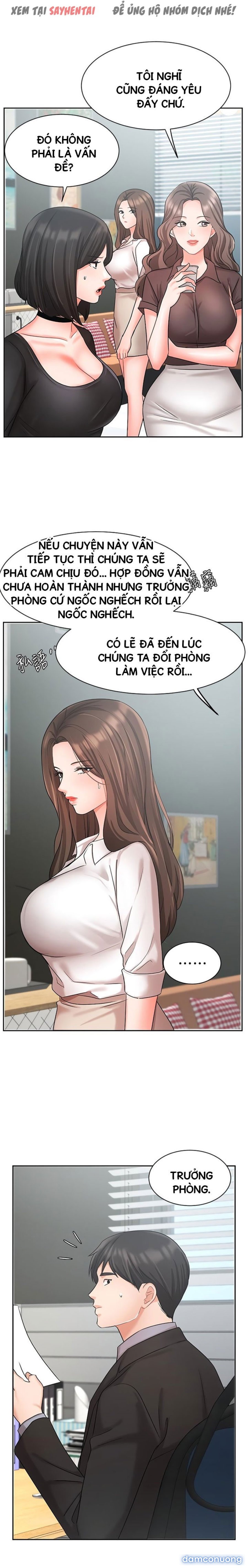 Nữ Nhân Viên Đắt Hàng 