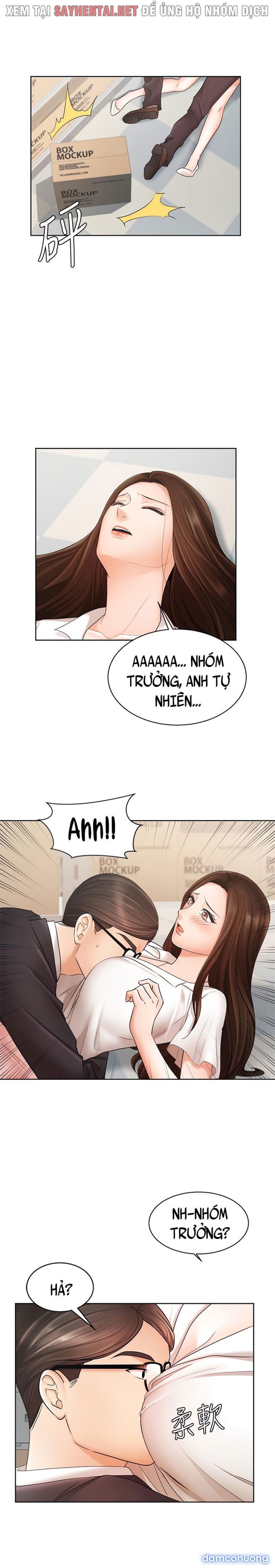 Nữ Nhân Viên Đắt Hàng 