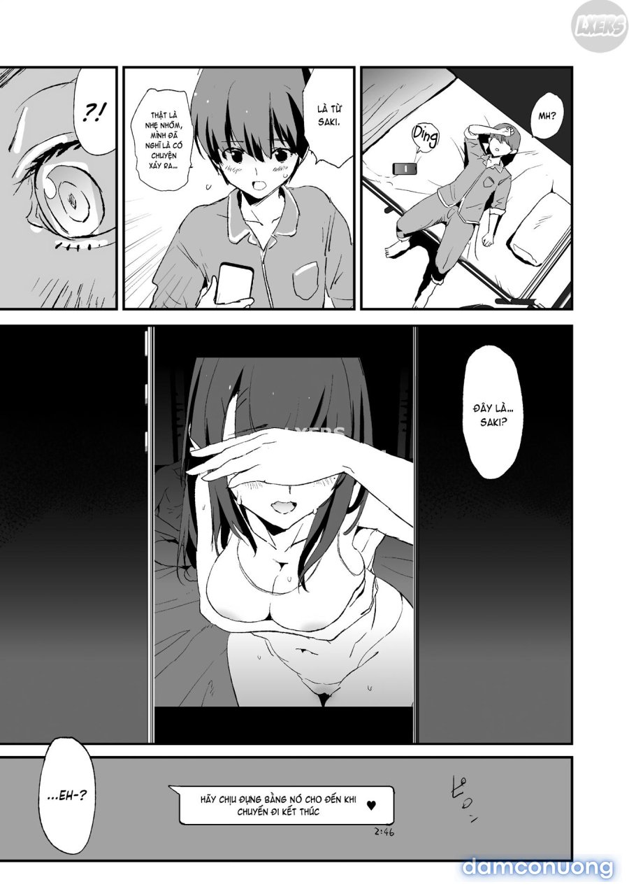 It seems your girlfriend is going to the cock sleeve camp 