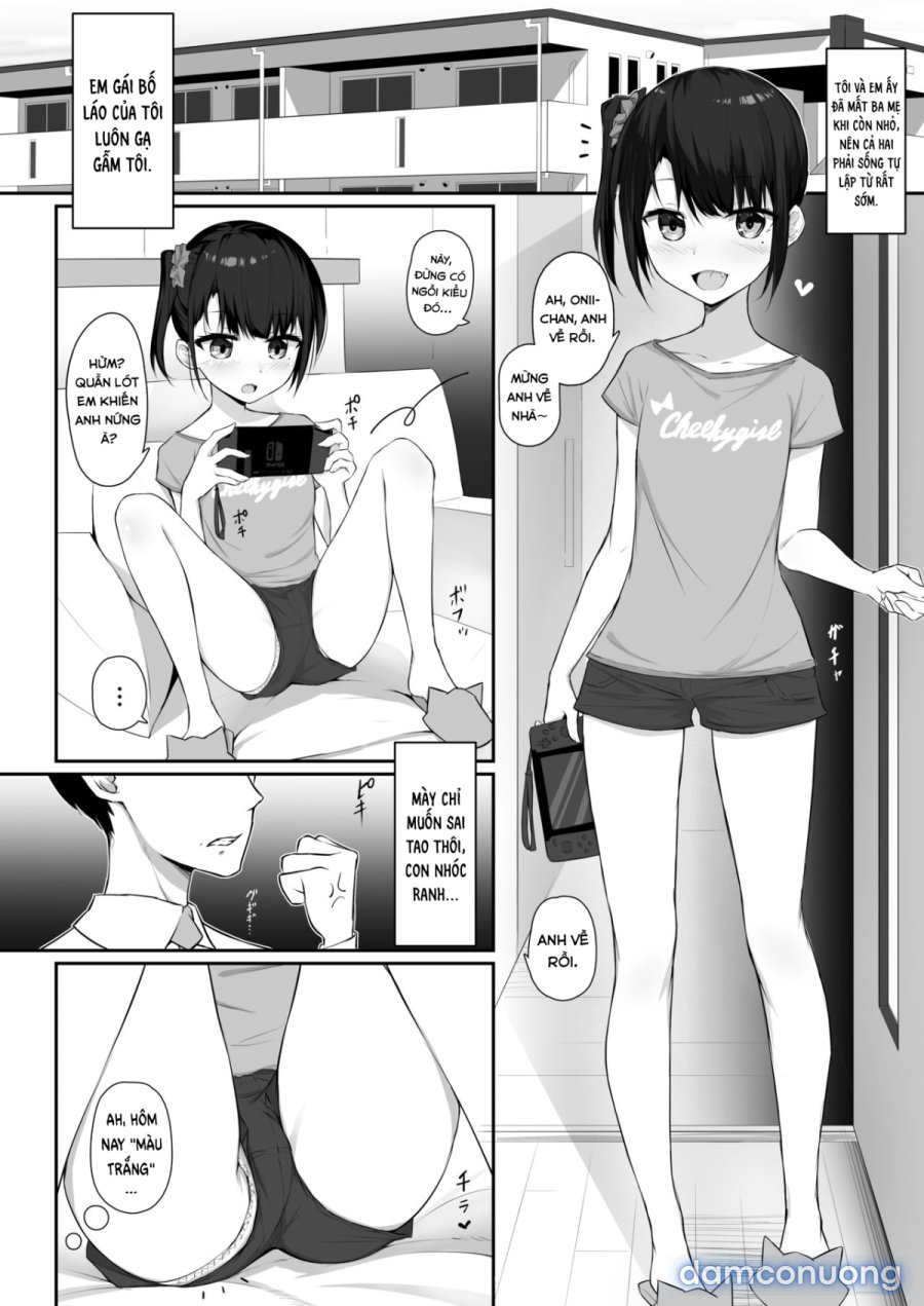 Kimeseku ~Namaiki Sister Kusurizuke 