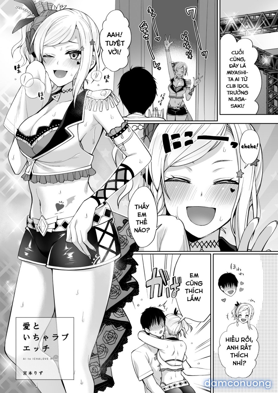 Ai to Icha Love Ecchi 
