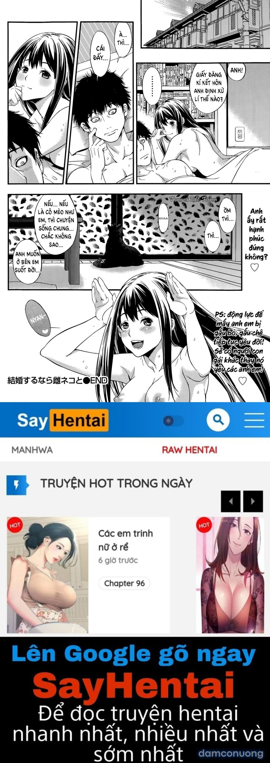 If It's Getting Married, a Catgirl 