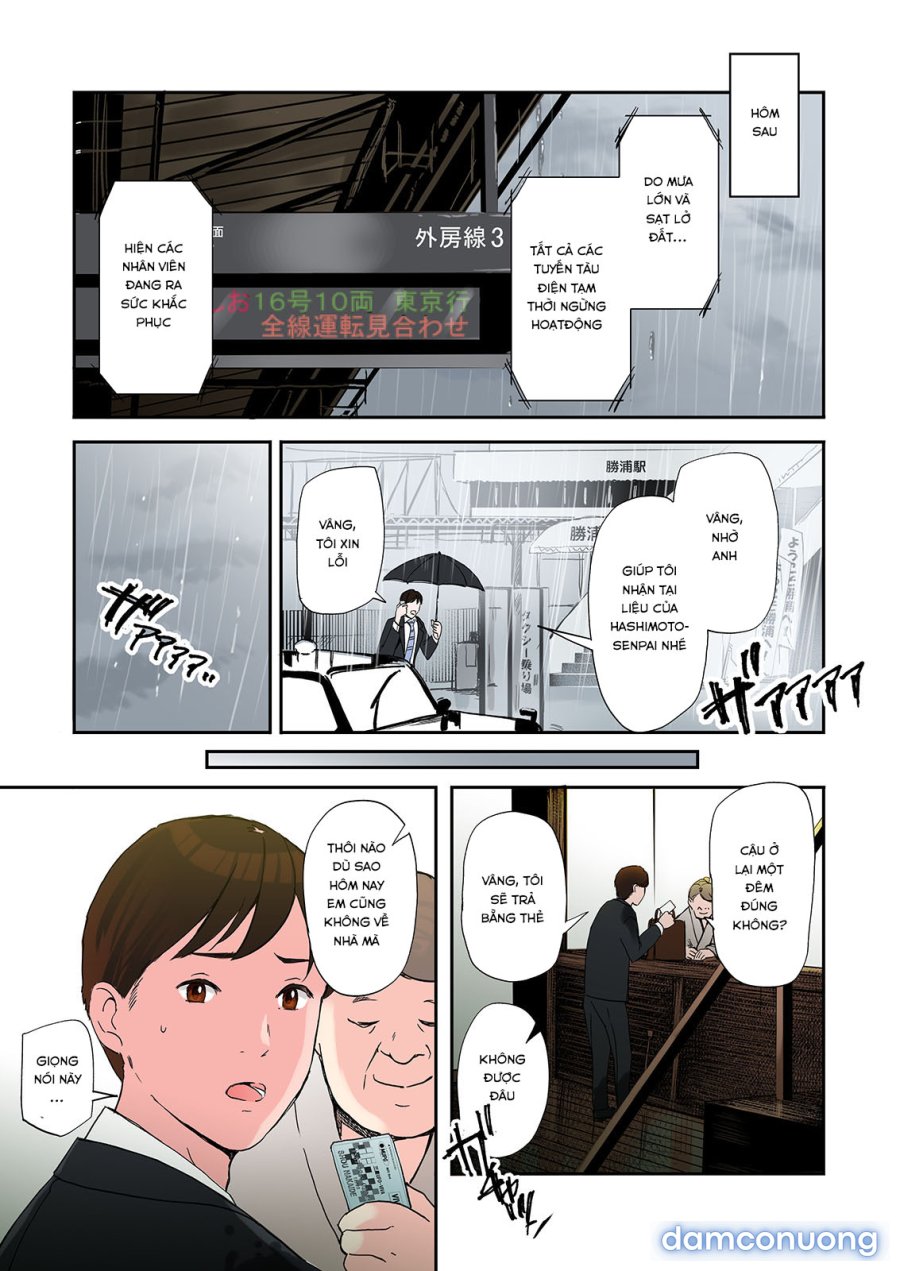 Furinshiteru OL wo Netoru Hanashi 
