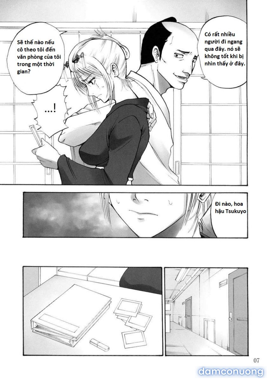 Tsukuyo-san ga Iyarashii Koto wo Sarete Shimau Hanashi 
