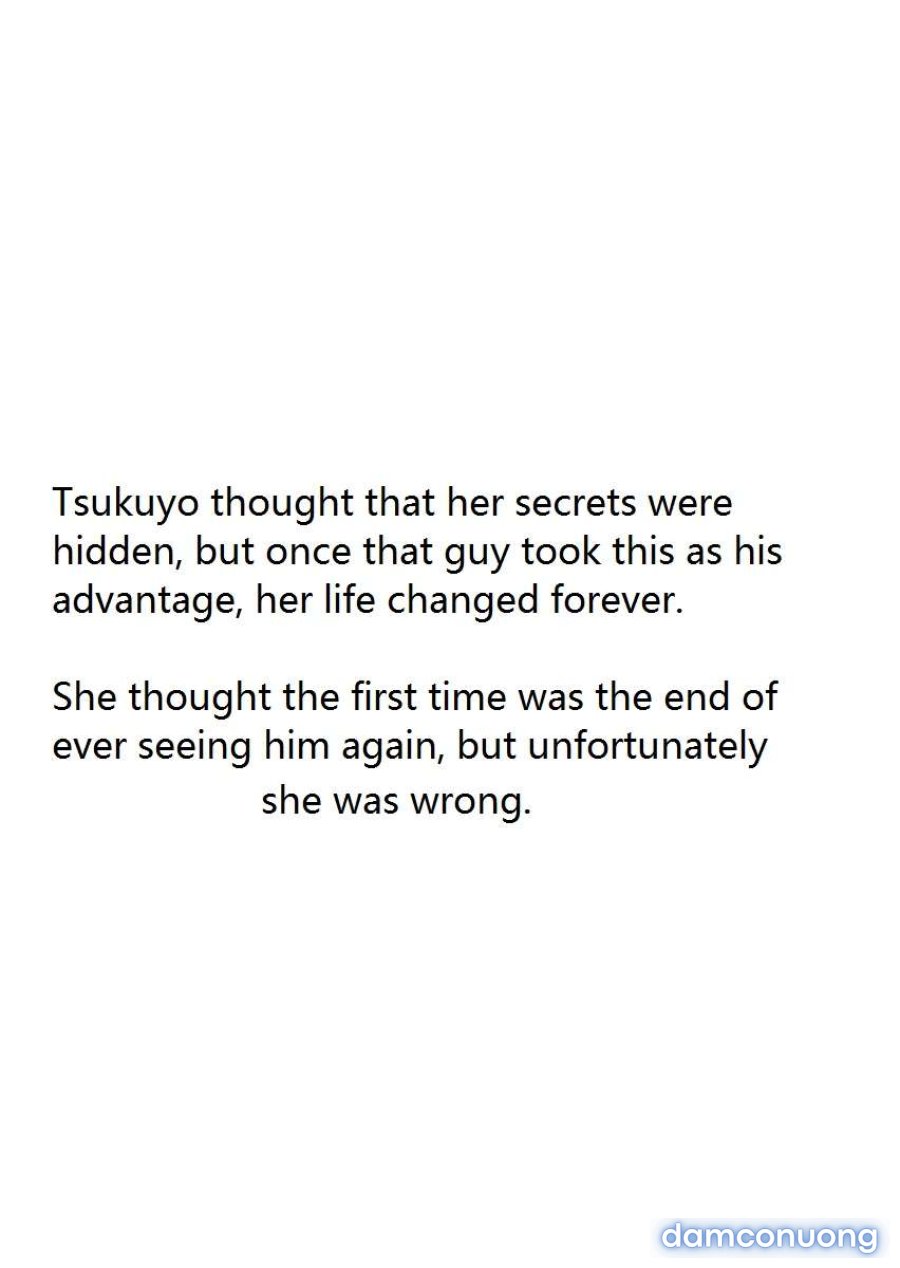 Tsukuyo-san ga Iyarashii Koto wo Sarete Shimau Hanashi 