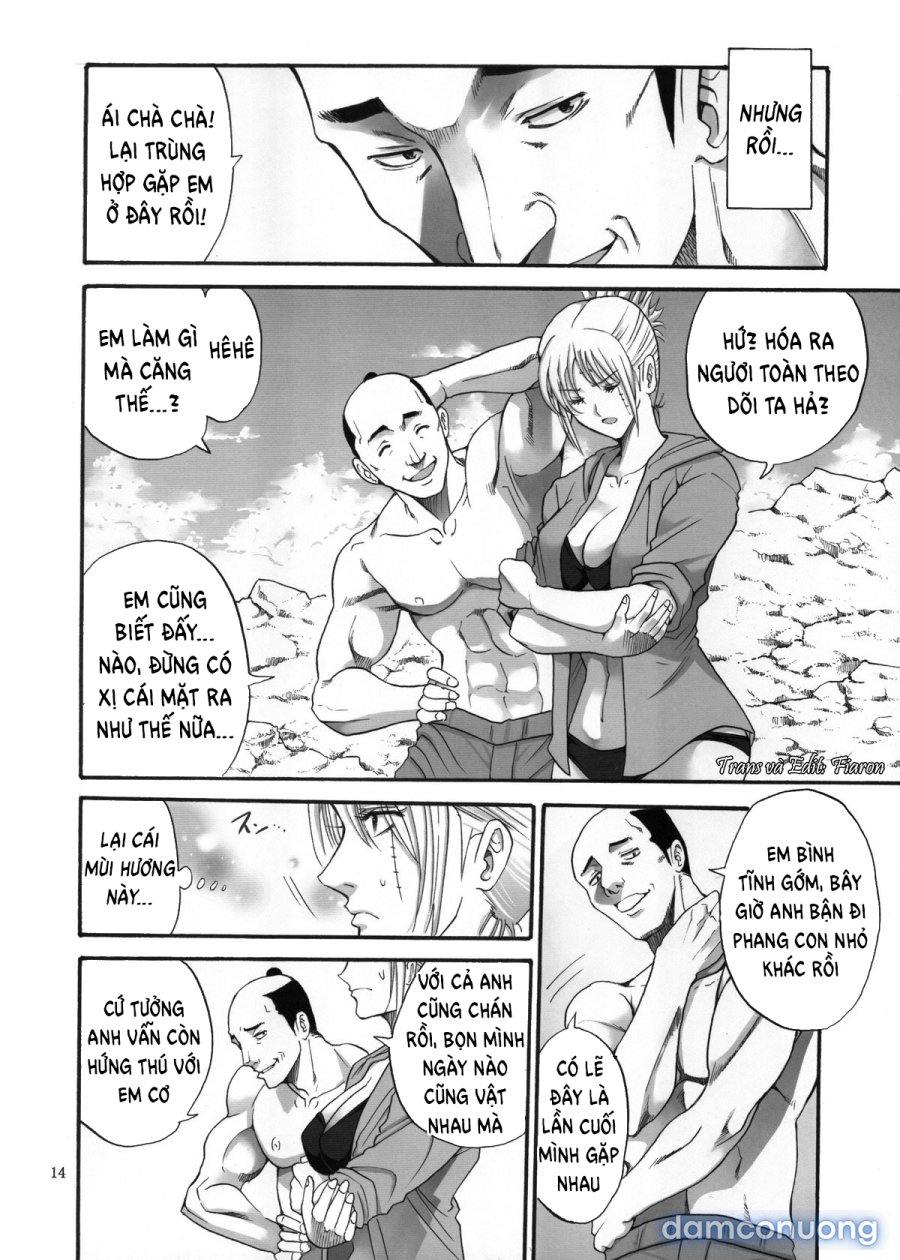 Tsukuyo-san ga Iyarashii Koto wo Sarete Shimau Hanashi 