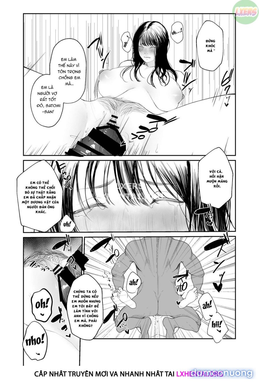 Boku shika Shiranai Tsuma o Netorasetara Hontou ni Netoraremashita 