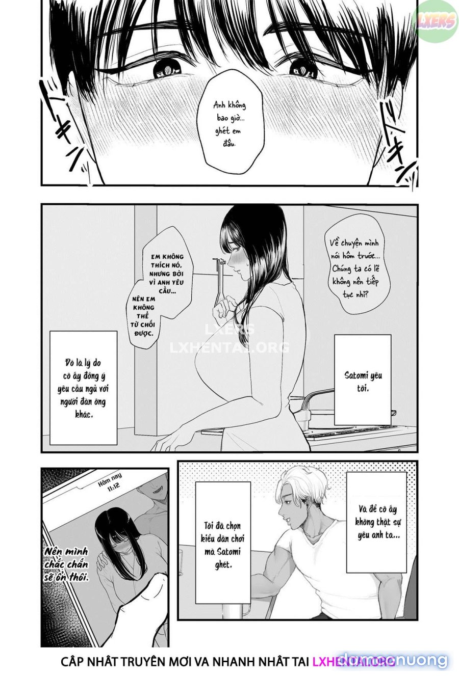 Boku shika Shiranai Tsuma o Netorasetara Hontou ni Netoraremashita 