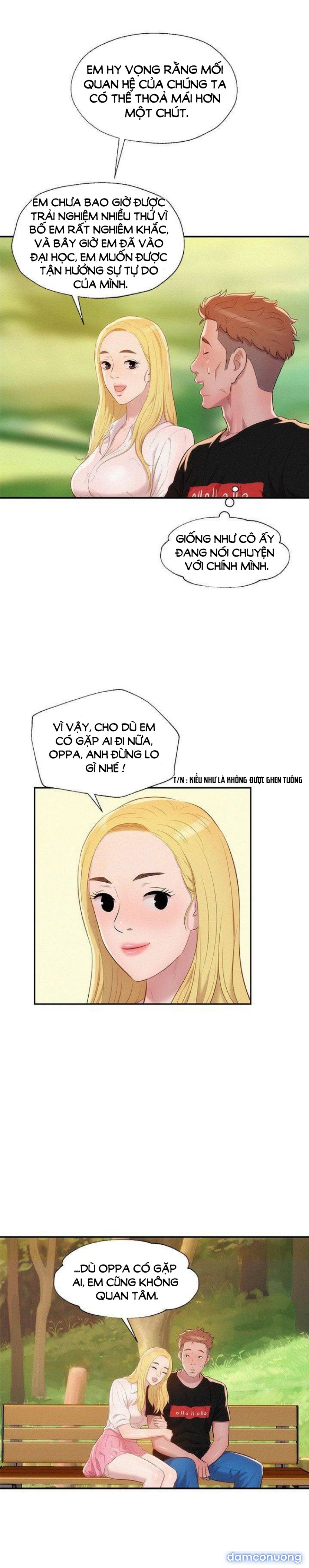 Cô Nàng Năm Nhất 