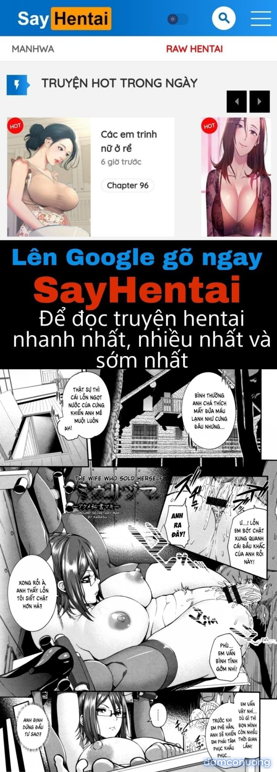 Người Vợ Bán Thân 