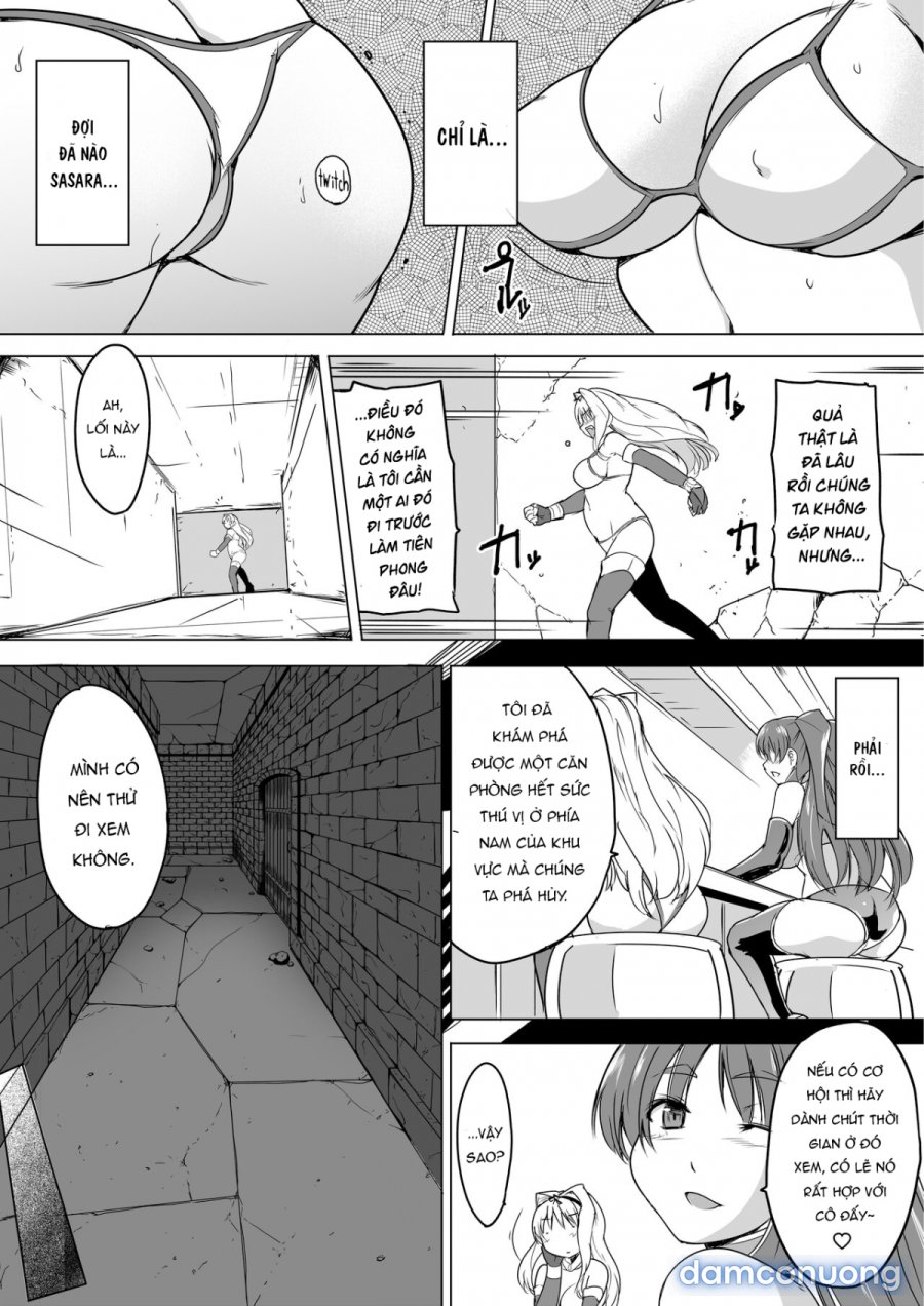 Dungeon Travelers - Sasara no Himegoto 1.5 
