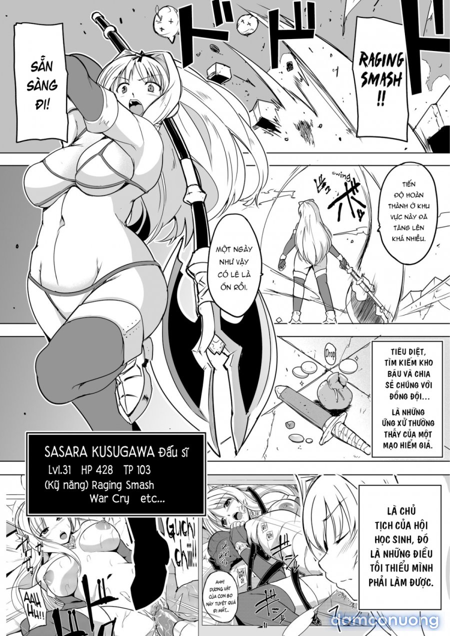 Dungeon Travelers - Sasara no Himegoto 1.5 