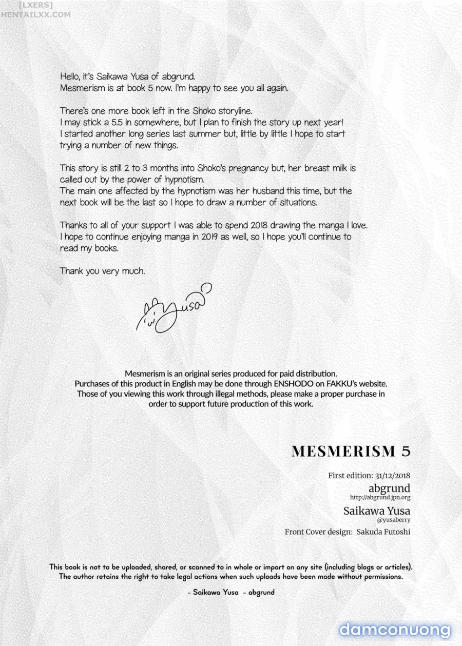 Mesmerism 