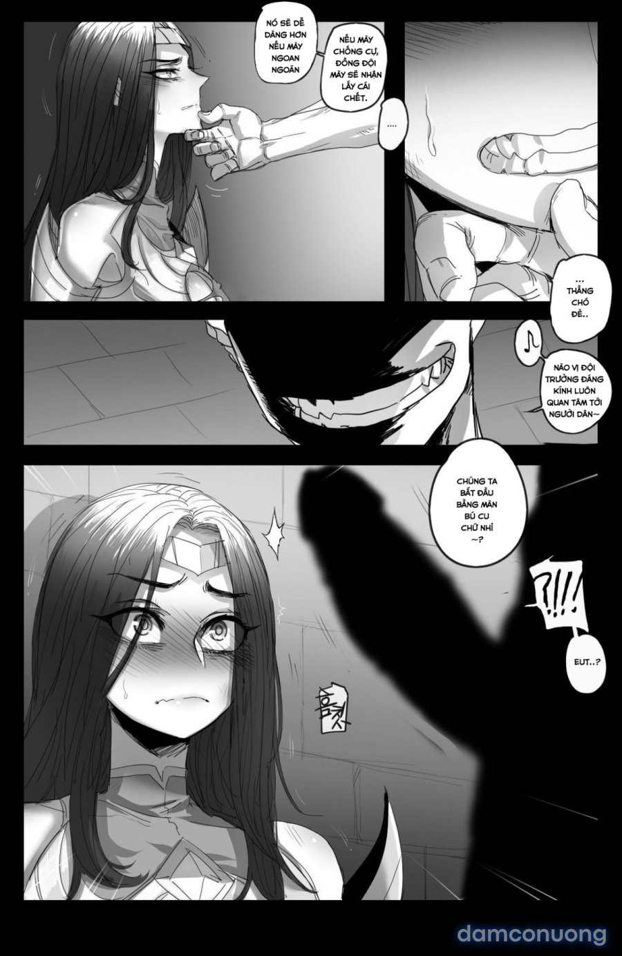 The Fall of Irelia 