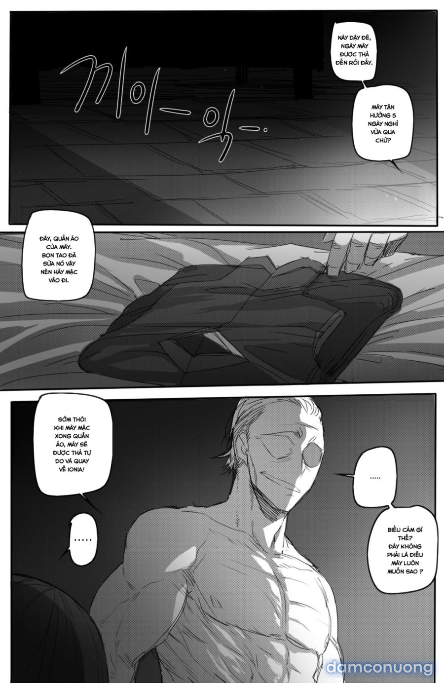 The Fall of Irelia 
