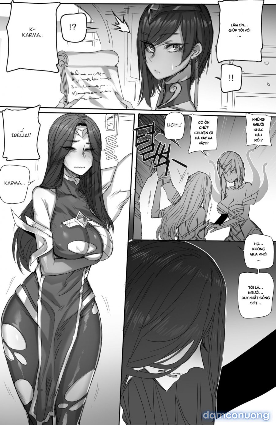 The Fall of Irelia 