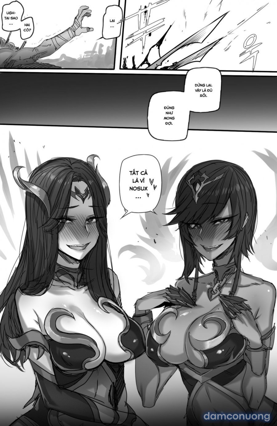 The Fall of Irelia 