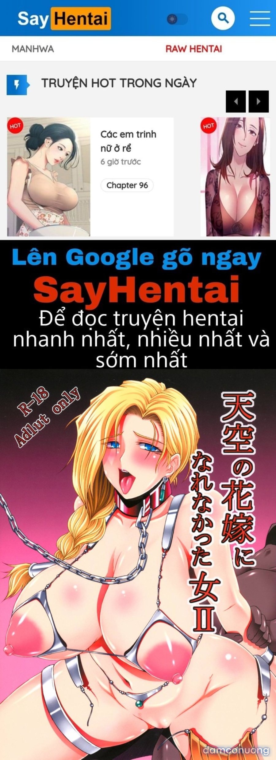 Tenkuu No Hanayome Ni Narenakatta Onna II 