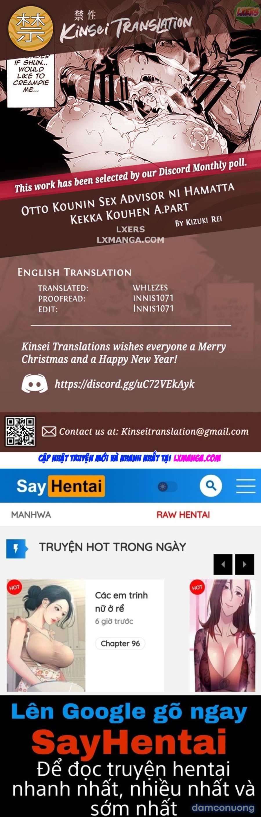 Otto Kounin Sex Advisor ni Hamatta Kekka 