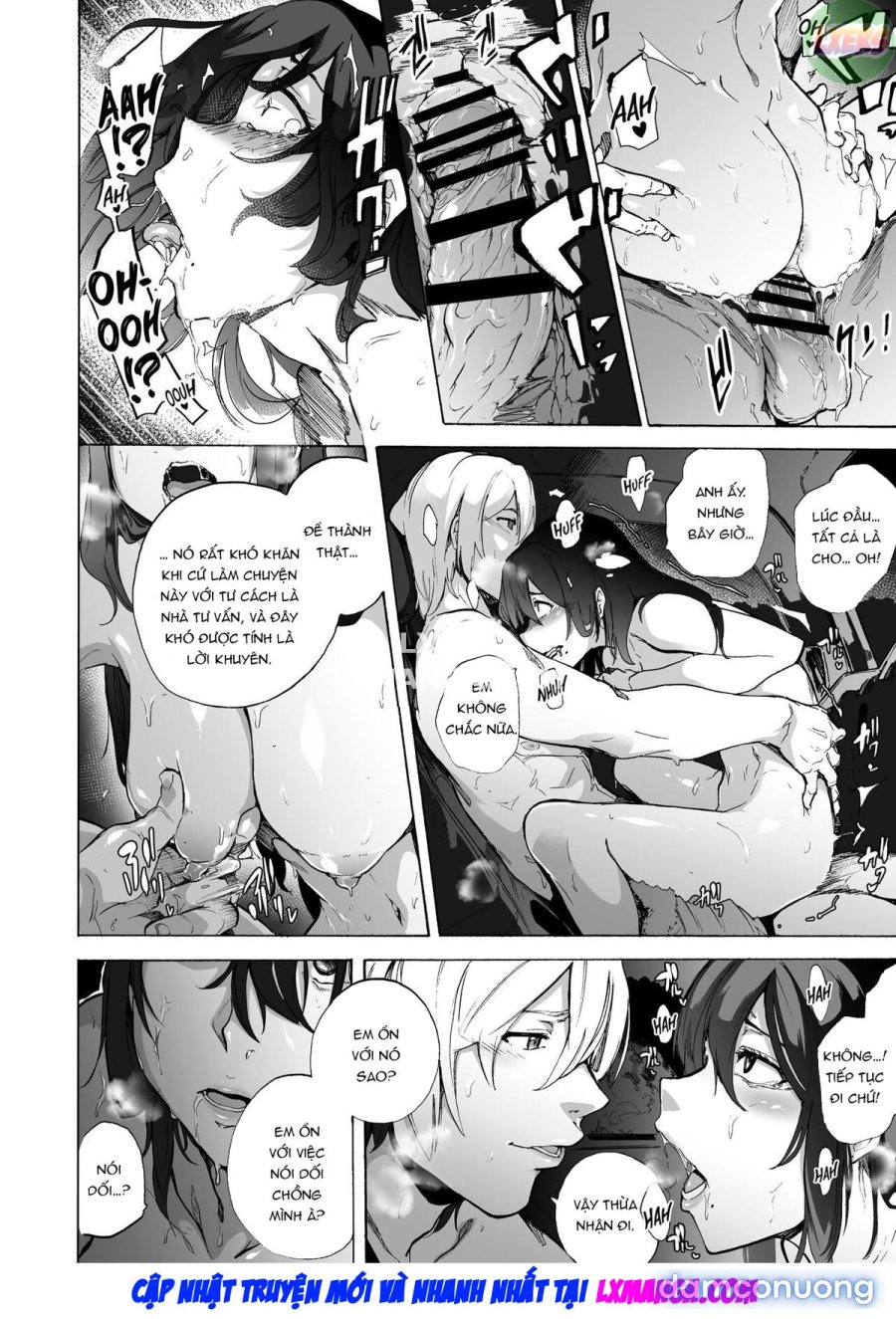 Otto Kounin Sex Advisor ni Hamatta Kekka 