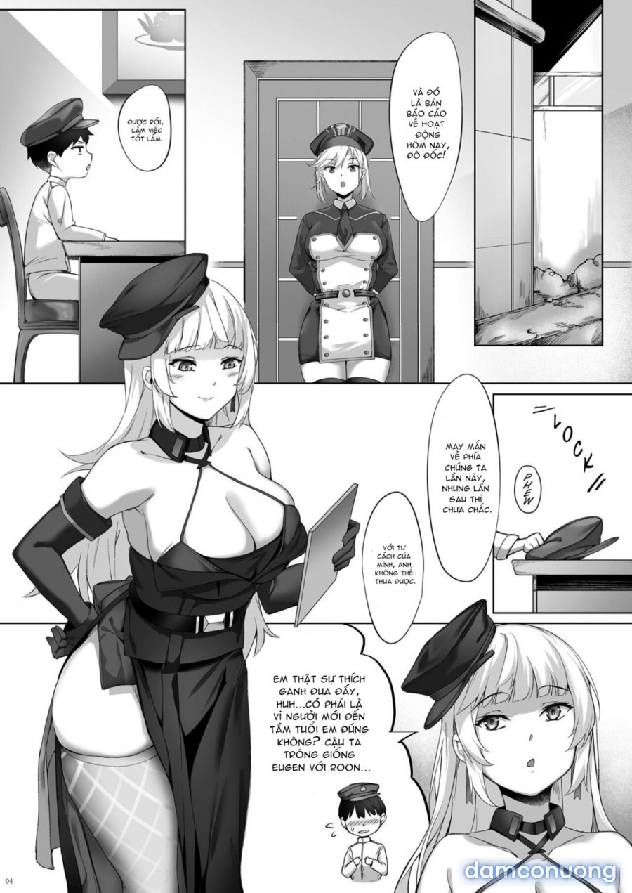 Yorck's Shota-Induced Erotic Service 