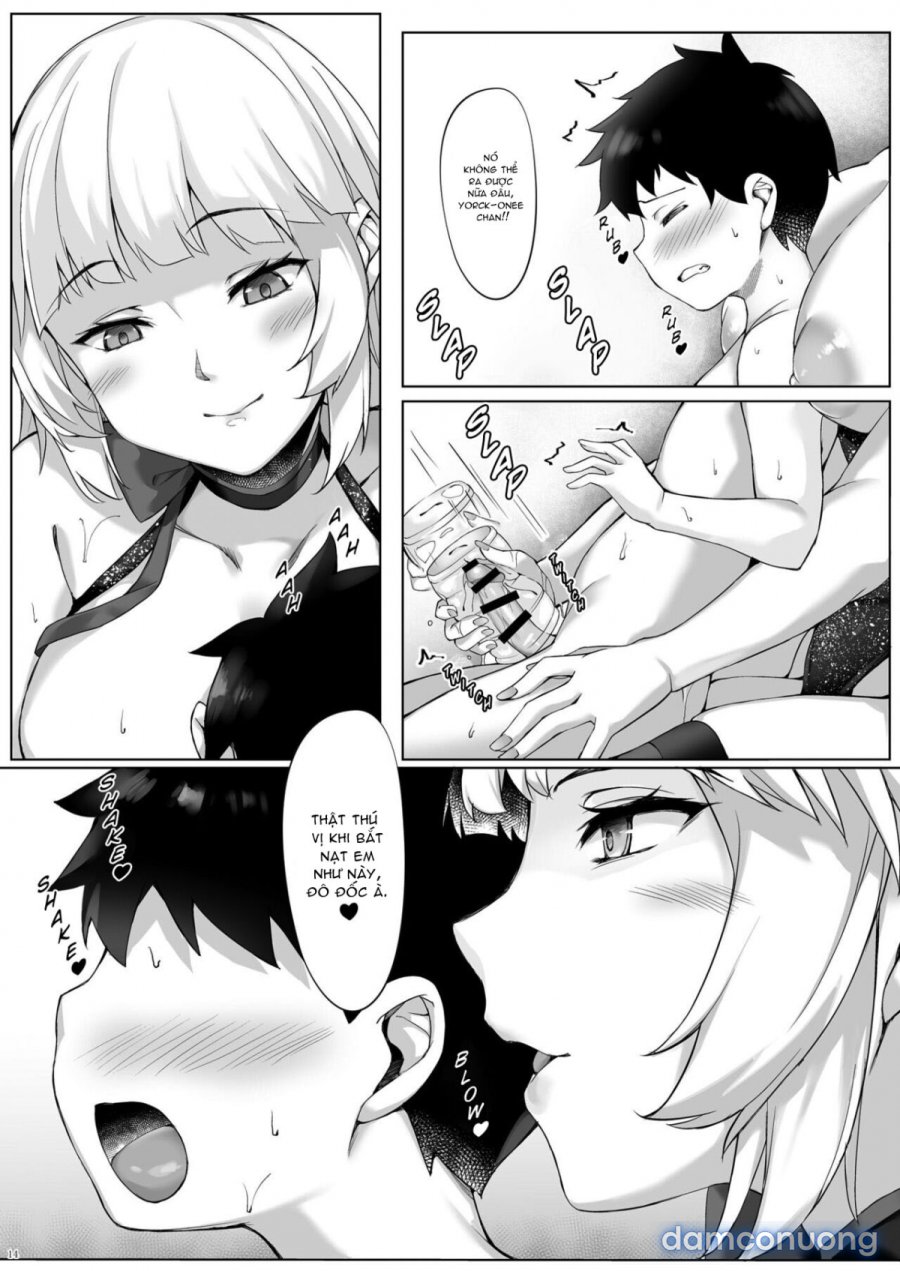 Yorck's Shota-Induced Erotic Service 