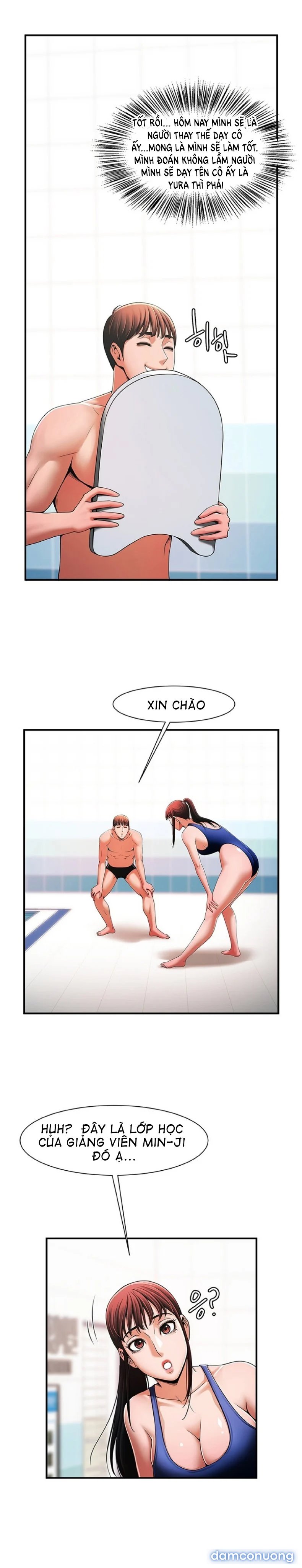 Giảng Viên Bơi Lội 
